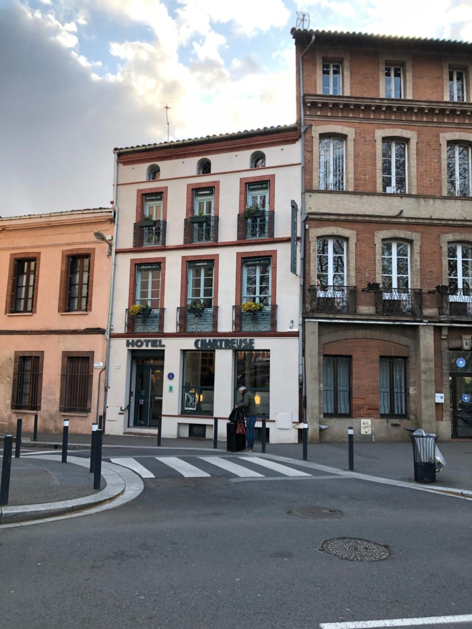 Hotel La Chartreuse Toulouse Exteriör bild