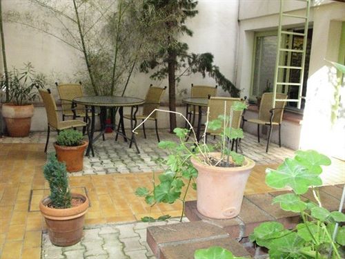 Hotel La Chartreuse Toulouse Exteriör bild