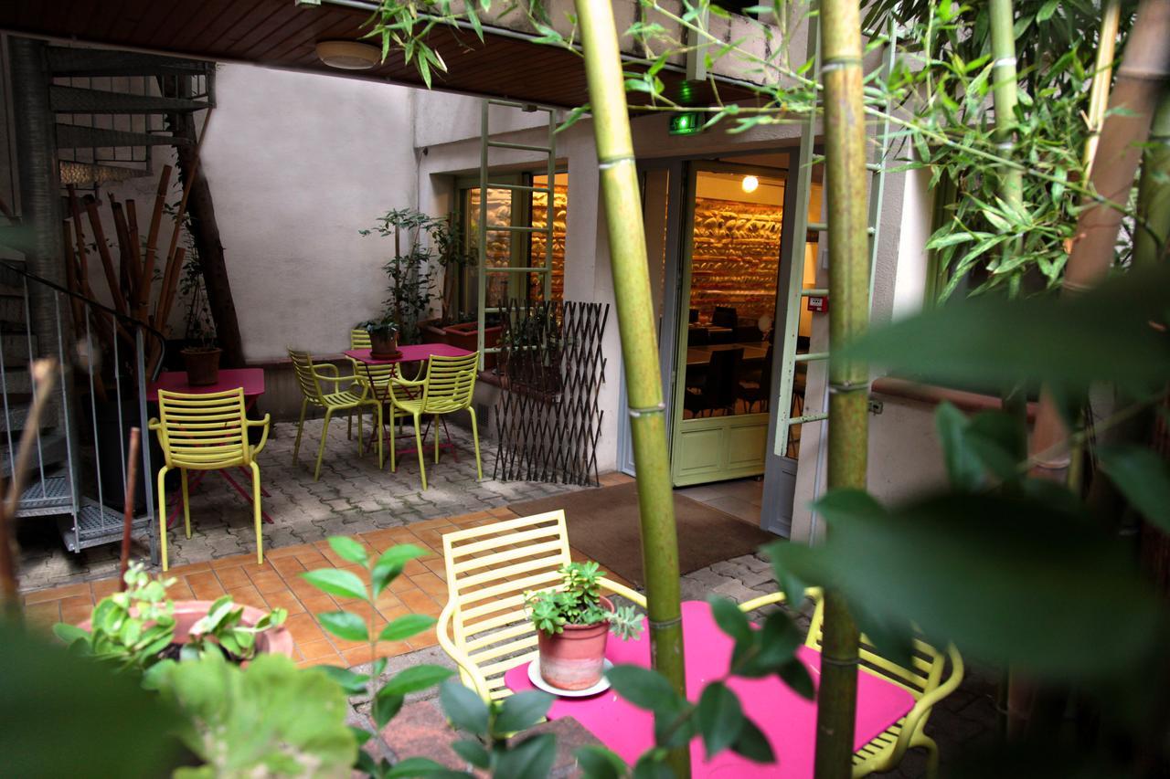 Hotel La Chartreuse Toulouse Exteriör bild