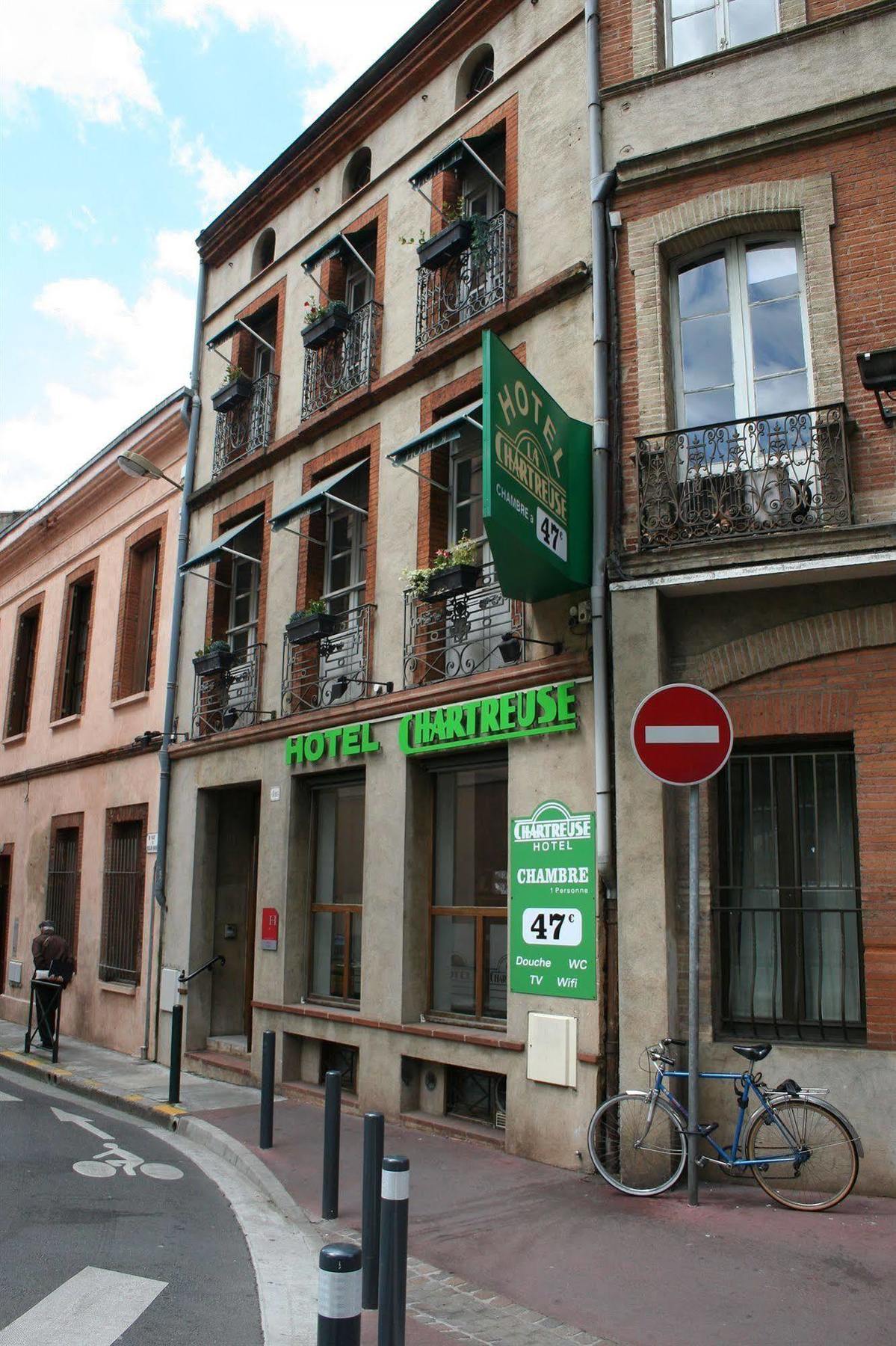 Hotel La Chartreuse Toulouse Exteriör bild